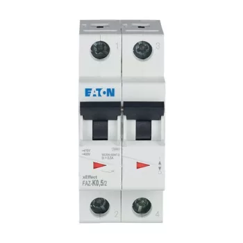 Eaton 278788 FAZ-K0,5/2 Kismegszakító, 15kA 2-pól.