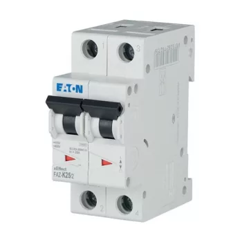 Eaton 278800 FAZ-K25/2 Kismegszakító, 15kA 2-pól.