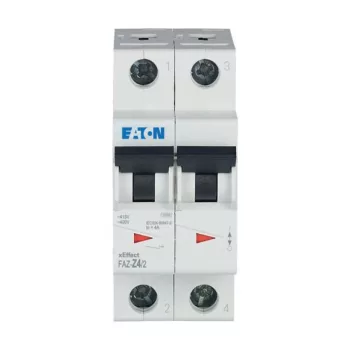 Eaton 278821 FAZ-Z4/2 Kismegszakító, 15kA 2-pól.