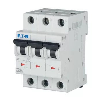 Eaton 278832 FAZ-B1/3 Kismegszakító, 15kA 3-pól.