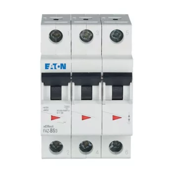Eaton 278840 FAZ-B5/3 Kismegszakító, 15kA 3-pól.