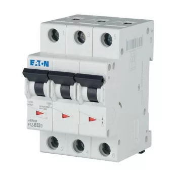 Eaton 278850 FAZ-B32/3 Kismegszakító, 15kA 3-pól.
