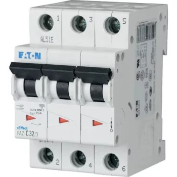 Eaton 278854 FAZ-C0,16/3 Kismegszakító, 15kA 3-pól.