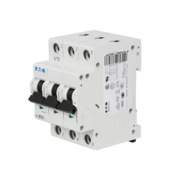 Eaton 278900 FAZ-D40/3 Kismegszakító, 15kA 3-pól.