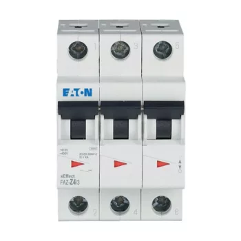 Eaton 278923 FAZ-Z4/3 Kismegszakító, 15kA 3-pól.