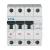 Eaton 279008 FAZ-K4/3N Kismegszakító, 15kA 3-pól.+null