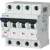 Eaton 279058 FAZ-C12/4 Kismegszakító, 15kA 4-pól.