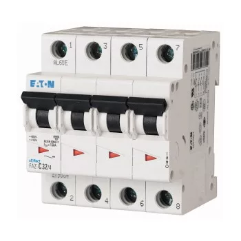 Eaton 279119 FAZ-Z40/4 Kismegszakító, 15kA 4-pól.