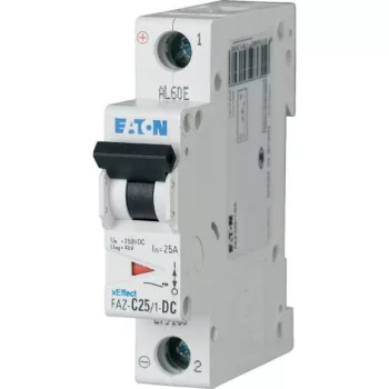 Eaton 279126 FAZ-C10/1-DC Kismegszakító, 10kA 1-pól. DC