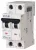 Eaton 279135 FAZ-C3/2-DC Kismegszakító, 10kA 2-pól. DC