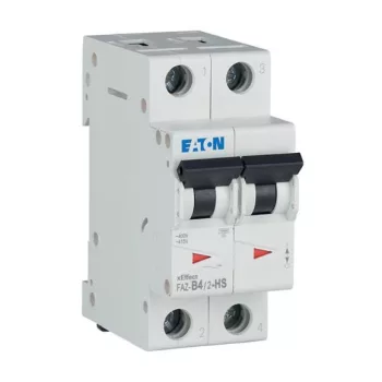 Eaton 279275 FAZ-B4/2-HS Kismegszakító, 10kA 2-pól.