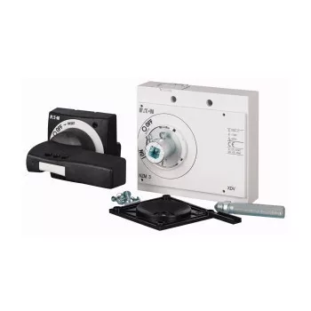   Eaton 279401 NZM2-XTVDVR-0 Ajtókuppl.forg.kar, p/s, spec.tengely
