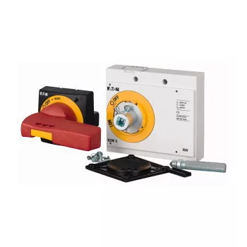   Eaton 279402 NZM3-XTVDVR-0 Ajtókuppl.forg.kar, p/s spec.tengely