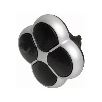   Eaton 279411 M22-D4-S 4-részes nyomógomb, IP66, titán előlap,