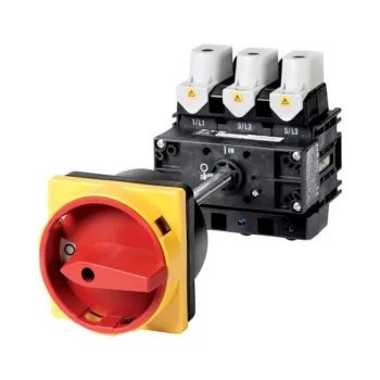   Eaton 280915 P5-125/V/SVB/HI10 Főkapcsoló VÉSZ-KI 3p 125A közéépíthető +1ny1z