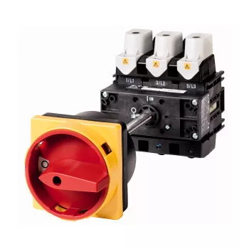   Eaton 280957 P5-315/V/SVB/HI10 Főkapcsoló VÉSZ-KI 3p 315A közéépíthető +1ny1z