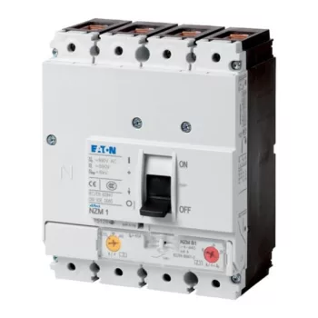 Eaton 281237 NZMB1-4-A20 Megszakító 4p, ber./kábel védő
