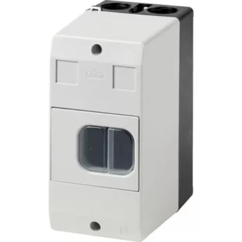   Eaton 281404 CI-PKZ01-G Műanyag tokozat IP65 membránnal /PKZM01