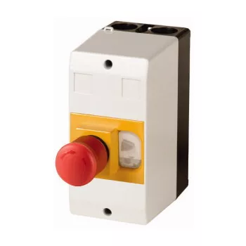   Eaton 281406 CI-PKZ01-PVT Műa. tok IP65 VÉSZ-KI-gombával /PKZM01