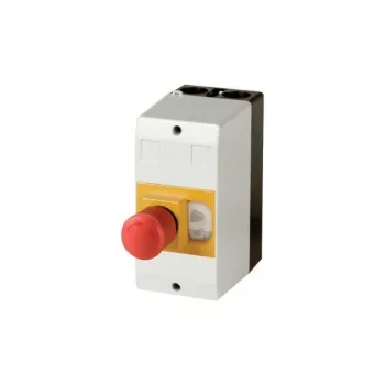   Eaton 281407 CI-PKZ01-PVS Műa. tok IP65 VÉSZ-KI-gombával /PKZM01