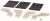 Eaton 281592 NZM4-4-XKV95 Csatlakozó-szélesítő 1600A (4p készülékhez)