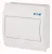 Eaton 281690 BC-O-1/8-TW-ECO, műanyag kiselosztó 8 modul, 1 sor, teli ajtóval IP40 falon kívüli