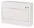 Eaton 281691 BC-O-1/12-TW-ECO, műanyag kiselosztó 12 modul, 1 sor, teli ajtóval IP40 falon kívüli