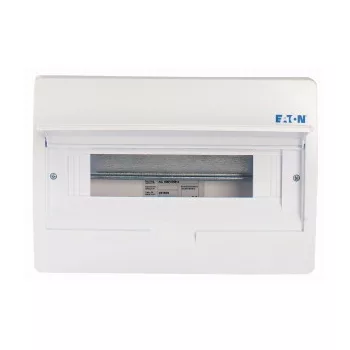   Eaton 281692 BC-O-1/18-TW-ECO, műanyag kiselosztó 18 modul, 1 sor, teli ajtóval IP40 falon kívüli