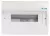 Eaton 281692 BC-O-1/18-TW-ECO, műanyag kiselosztó 18 modul, 1 sor, teli ajtóval IP40 falon kívüli