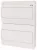 Eaton 281694 BC-O-2/36-TW-ECO, műanyag kiselosztó 36 modul, 2 sor, teli ajtóval IP40 falon kívüli