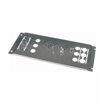   Eaton 284041 XMN331006M xE XF NZM3 3pol. szerelőlap M=250 SZ=600