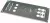 Eaton 284041 XMN331006M xE XF NZM3 3pol. szerelőlap M=250 SZ=600