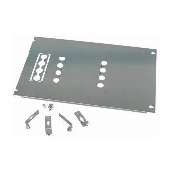   Eaton 284085 XMN442406MVF xE NZM4 fix 4pol szerelőlap SZ=600