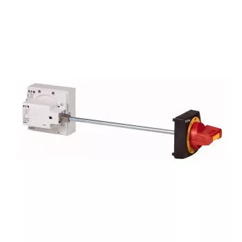   Eaton 284371 NZM1-XSR-R-0 Főkapcs. VÉSZ-KI beép.k. oldalhajtás./jobbl