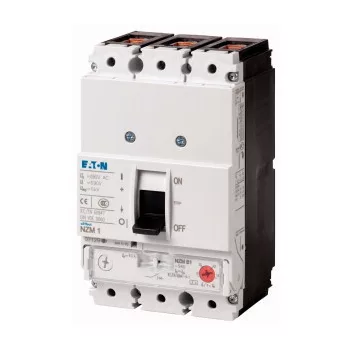   Eaton 284438 NZMH1-S63 Megszakító 3P túlterh. kioldó nélkül