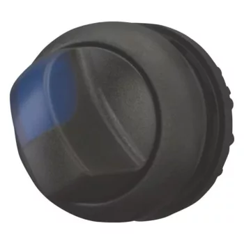   Eaton 284544 M22S-WLKV-B Világító választó-kapcsoló, 2 állású, kék
