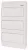 Eaton 284642 BC-O-3/36-TW-ECO, műanyag kiselosztó 36 modul, 3 sor, teli ajtóval IP40 falon kívüli