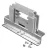 Eaton 284748 XBSN20 xE N-(szig.) síntaró 2000A, (3x)60x10mm sínhez