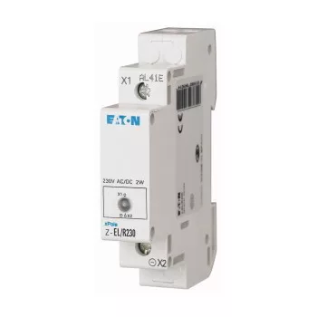 Eaton 284921 Z-EL/R230 Jelzőlámpa piros, 110-240V AC/DC