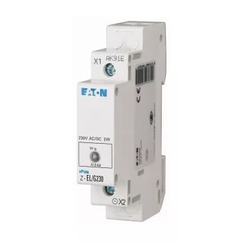 Eaton 284922 Z-EL/G230 Jelzőlámpa zöld, 110-240V AC/DC