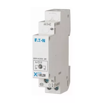   Eaton 284923 Z-UEL230 Átkapcsolható jelzőlámpa piros/zöld, 110-240VAC/DC