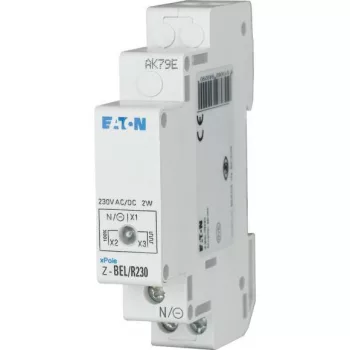  Eaton 284929 Z-BEL/R230 Jelzőlámpa piros villogó (2Hz), 110-240V AC/DC