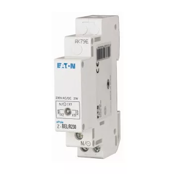   Eaton 284930 Z-BEL/G230 Jelzőlámpa zöld villogó (2Hz), 110-240V AC/DC