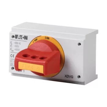   Eaton 285249 NZM1-XDVGR Forgató kar, piros-sárga, zárható (forgatókaron)