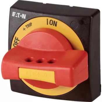   Eaton 285727 NZM1/2-XGR-SR/MODAN Ajtókupplungos piros forgató kar MODAN