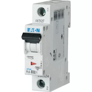 Eaton 286524 PL6-B32/1 Kismegszakító, 6kA 1 pólus