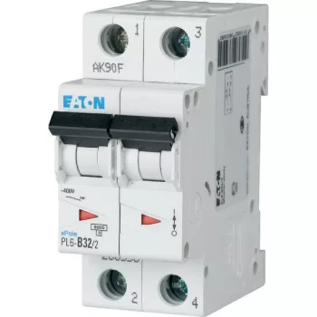 Eaton 286558 PL6-B32/2 Kismegszakító, 6kA 2 pólus