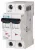 Eaton 286565 PL6-C10/2 Kismegszakító, 6kA 2 pólus
