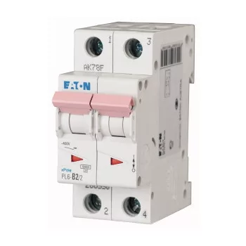 Eaton 286567 PL6-C16/2 Kismegszakító, 6kA 2 pólus
