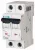 Eaton 286572 PL6-C50/2 Kismegszakító, 6kA 2 pólus
